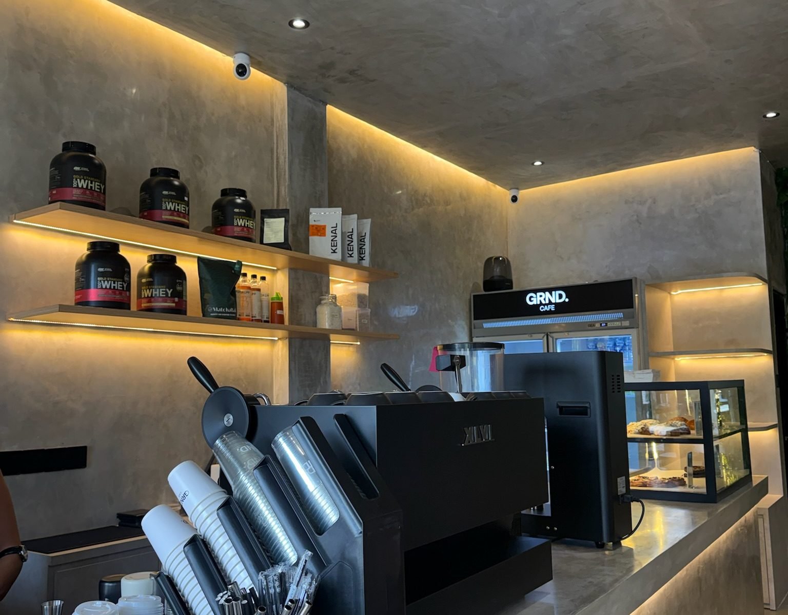 GRND Cafe interior, Pererenan Bali